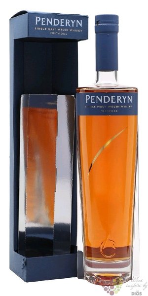 Penderyn „ Portwood edition ” single malt Welsh whisky 46% vol.  0.70 l