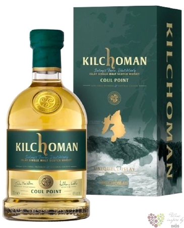 Kilchoman  Coull Point  Islay single malt whisky 46% vol.  0.70 l