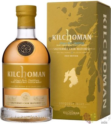 Kilchoman  Sauternes Cask 2024 Release  Islay whisky 50% vol. 0.70 l