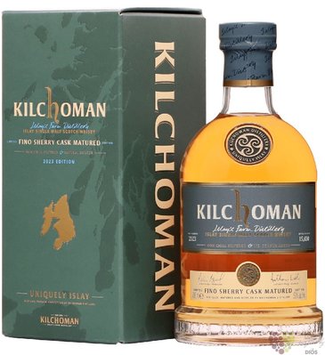 Kilchoman  Sherry Fino Cask  Islay single malt whisky 50% vol.  0.70 l