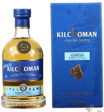 Kilchoman  Genesis Stage 3 - Peating  Islay whisky 49.4% vol.  0.70 l