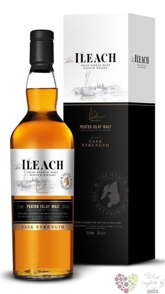 the Ileach  Peated Cask Strength  Islay single malt whisky 58% vol. 0.70 l