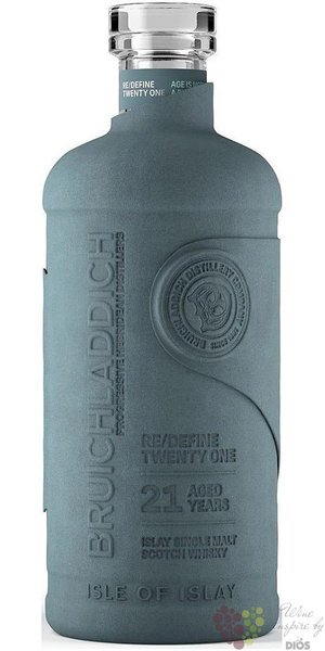 Bruichladdich  Re/Define Twenty One  aged 21 years Islay whisky 50% vol.  0.7l