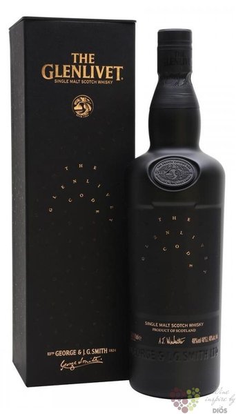 Glenlivet  Code  single malt Speyside whisky 48% vol. 0.70 l
