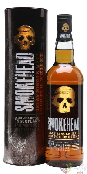Whisky Smokehead Classic Islay malt v krabice  40%0.70l