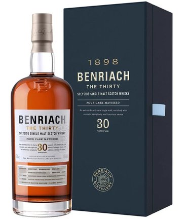 BenRiach  the Thirty  aged 30 years Speyside whisky 46% vol.  0.70 l