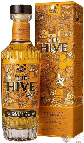 Wemyss  the Hive  blended malt Scotch whisky 46% vol. 0.70 l