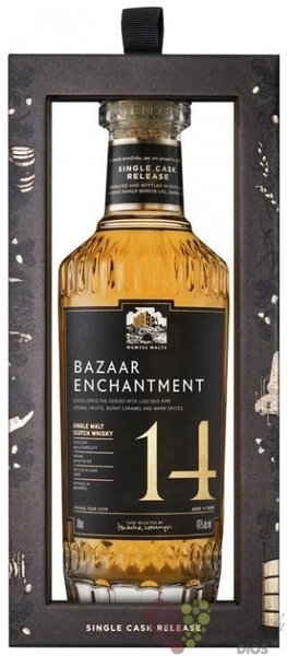 Miltonduff 2008  Wemyss Bazaar Enchantment  Speyside whisky 46% vol.  0.70 l