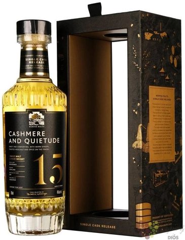Inchgower 2007  Wemyss Cashmere &amp; Quietude  Speyside Whisky 46% vol.  0.70 l