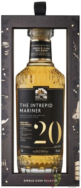 Bunnahabhain 2002 „ Wemyss Intrepid Mariner ” Islay whisky 46% vol.  0.70 l