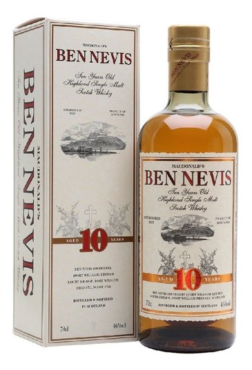 Whisky Ben Nevis 10y  gB 46%0.70l