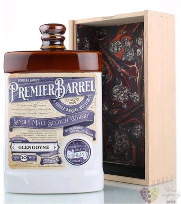 Glengoyne „ Douglas Laing &amp; Co Premier barrel ” Highland whisky 46% vol.  0.70 l