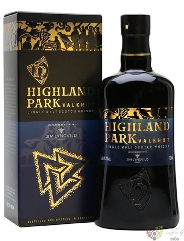 Highland Park Viking legende „ Valknut ” single malt Orkney whisky 46.8% vol.  0.70 l