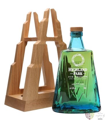 Highland Park Valhalla Collection „ Ice ” aged 17 years single malt Orkney whisky 53.9% vol.  0.70 l