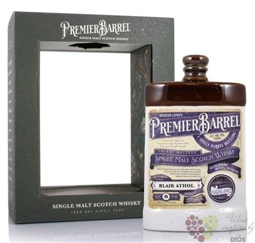 Blair Athol  Premier barrel  aged 8 years Highland whisky Douglas Laing &amp; Co 46% vol.  0.70 l