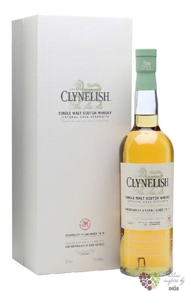 Clynelish Select Reserve „ Special Releases 2015 b.2 ” Highland whisky 56.1% vol.  0.70 l