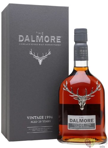 Dalmore „ Vintage 1996 ” aged 20 years Highland whisky  45% vol. 0.70 l