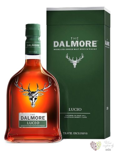Dalmore „ Luceo ” single malt Highland whisky 40% vol.   0.70 l