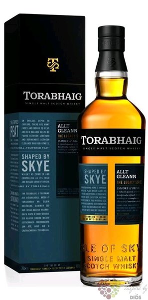 Torabhaig  Allt Gleann Legacy 2021  single malt Speyside whsky 46% vol. 0.70 l