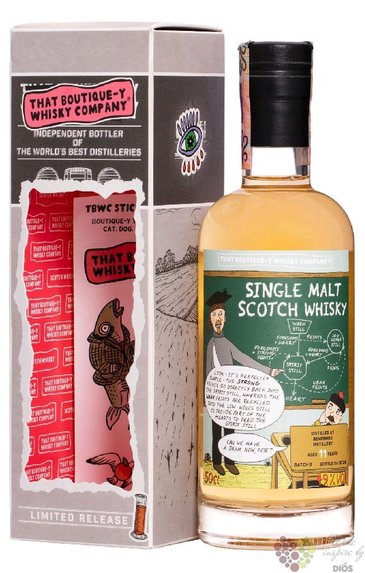 Benrinnes „ that Boutique-y batch.11 ” aged 11 years Speyside whisky 49% vol.  0.50 l
