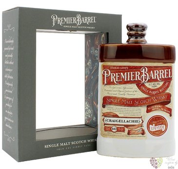 Craigellachie 2009 „ Douglas Laing &amp; Co Premier barrel ” Speyside whisky 46% vol.  0.70 l