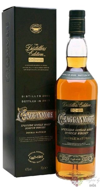 Cragganmore 2003 „ Distillers edition 2015 ” Speyside whisky 40% vol.  0.70 l