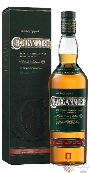 Cragganmore  Distillers edition 2022  Speyside whisky 40% vol.  0.70 l