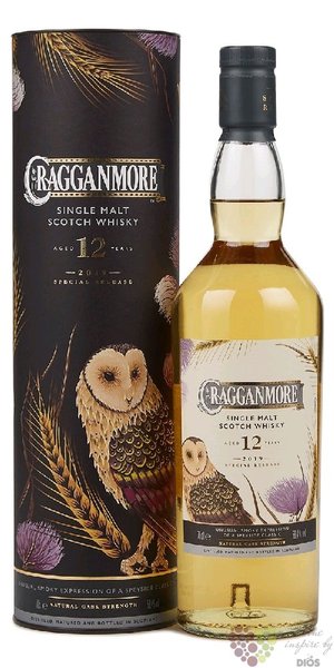 Cragganmore 2006 „ Special releases 2019 ” Speyside whisky 58.4% vol.  0.70 l
