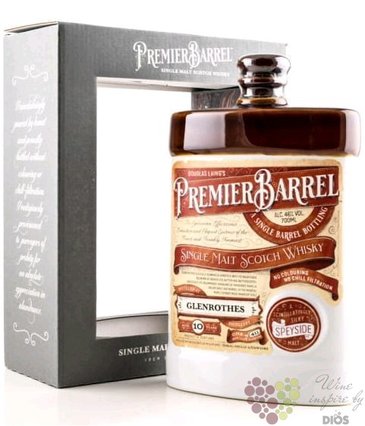 Glenrothes  Douglas Laing &amp; Co Premier barrel  Speyside whisky 46% vol.  0.70 l