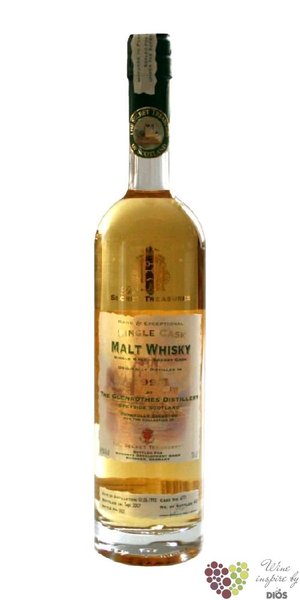 Glenrothes 1994 „ the Secret Treasures ” Speyside whisky 43% vol.  0.70 l