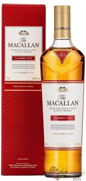 Macallan  Classic Cut 2023  Speyside whisky 50.3% vol.  0.70 l