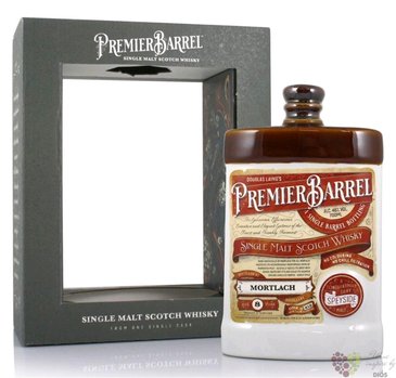 Mortlach  Douglas Laing &amp; Co Premier barrel  aged 8 years Speyside whisky 46% vol.  0.70 l