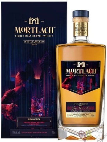 Mortlach „ Special Release 2024 Midnight Dusk ” Speyside whisky 57.5% vol. 0.70 l