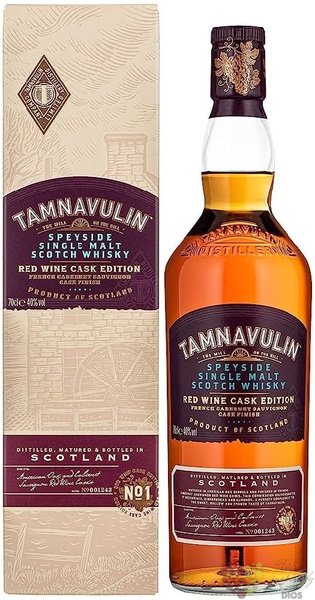 Tamnavulin „ French Cabernet Sauvignon ” gB 40%0.70l