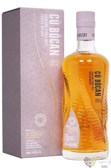 Tomatin  Cu Bocan Creation 1 Stout &amp; Moscatel Cask  Speyside whisky 46% vol.  0.70 l