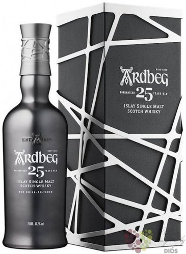 Ardbeg the Ultimate aged 25 years Islay whisky 46% vol.  0.70 l