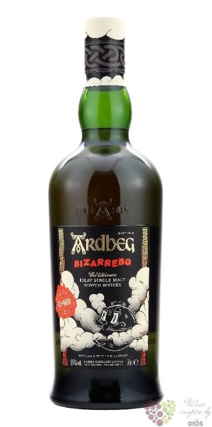 Ardbeg „ BizarreBQ “ Islay whisky 50.9% vol.  0.70 l