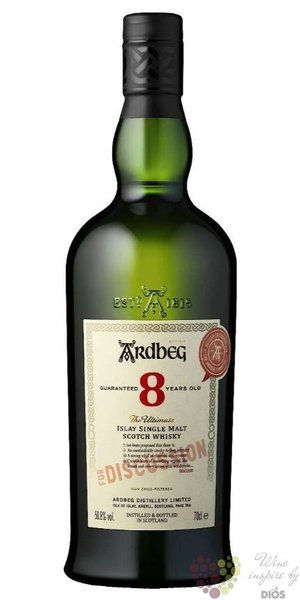 Ardbeg the Ultimate  For Discussion  aged 8 years Islay whisky  50.8% vol.  0.70 l