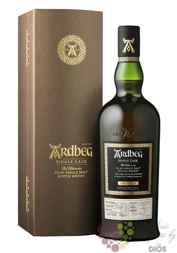 Ardbeg Private Reserve 2013  Single cask no. 272 bott.2021  Islay whisky 60.9% vol. 0.70 l