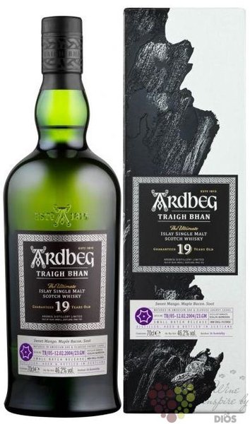 Ardbeg the Ultimate  Traigh Bhan Batch 5  aged 19 years Islay whisky 46.2% vol.  0.70 l