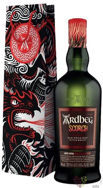 Ardbeg Day Edition 2021 „ Scorch “ Islay whisky  46% vol.  0.70 l
