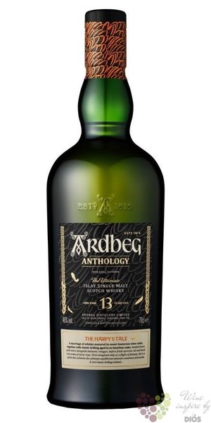 Ardbeg the Ultimate  Anthology  aged 13 years Islay whisky 46% vol.  0.70 l