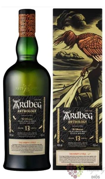 Ardbeg the Ultimate  Anthology  aged 13 years Islay whisky 46% vol.  0.70 l