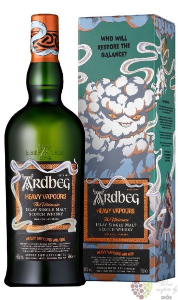 Ardbeg Day Edition 2023 „ Heavy Vapours ” Islay whisky 46% vol.  0.70 l