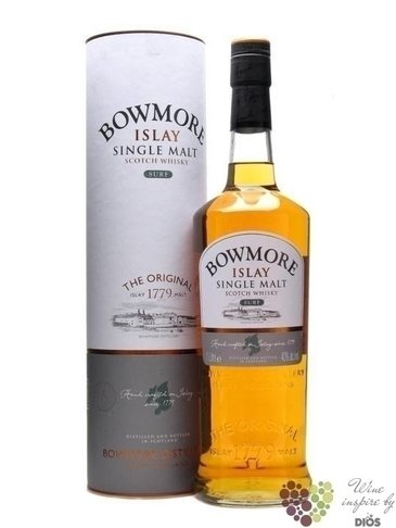 Whisky Bowmore 16y Ruby Port Cask v krabice  43%0.70l
