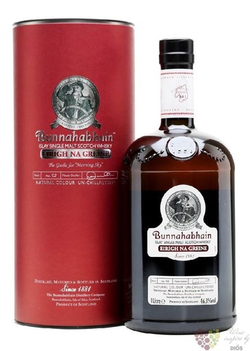 Bunnahabhain „ Eirigh na Greine ” single malt Islay whisky 46.3% vol.  1.00 l