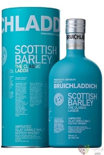 Bruichladdich „ Scottish Barley Classic laddie ” Islay whisky 50% vol.  0.70 l