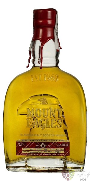 Mount Eagles 6y blended Scotch whisky 40% vol.  0.70 l