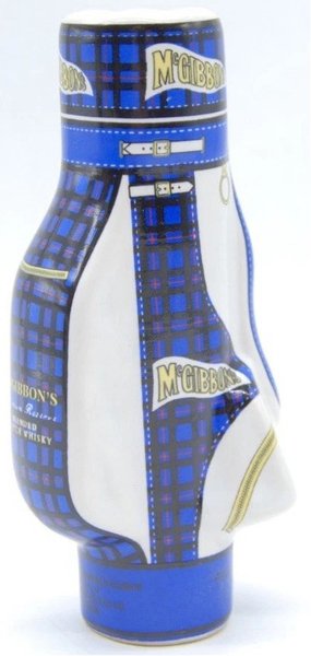 McGibbons  Blue Golf Bag  blended Scotch whisky Douglas Laing &amp; Co 43% vol.  0.05 l