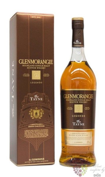 Glenmorangie Legends „ Tayne ” single malt Highland whisky 43% vol.  1.00 l